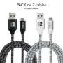Cable datos subblim usb tipo c
