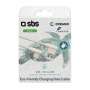 Cable datos usb sbs oceano eco - friendly