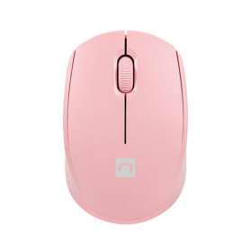 Raton inalambrico natec stork rosa