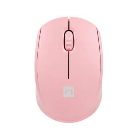 Raton inalambrico natec stork rosa