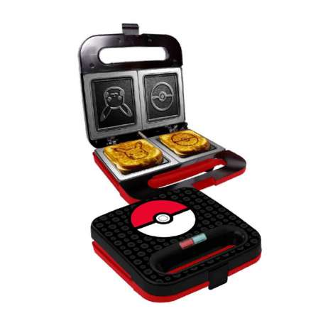 Sandwichera uncanny brands pokemon - pokeball
