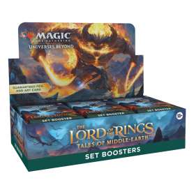 Caja cartas magic the gathering set
