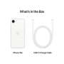 Movil apple iphone 16e 256gb white