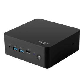 MSI Cubi NUC 1MG-208BES Core 3-100U negro