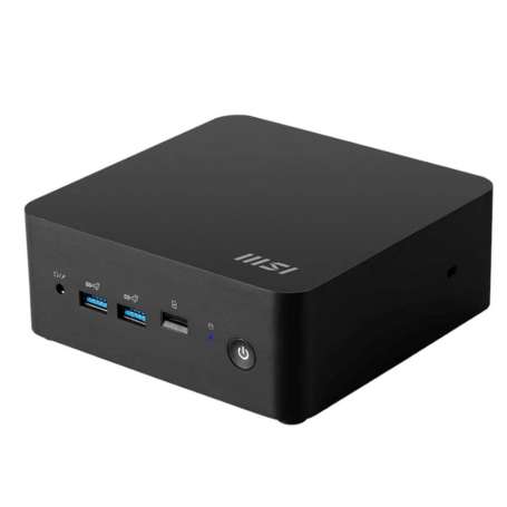 MSI Cubi NUC 1MG-208BES Core 3-100U negro