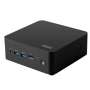 MSI Cubi NUC 1MG-208BES Core 3-100U negro