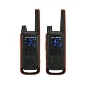 MOTOROLA T82 Walkie Talkie 10Km 16CH Pack Duo