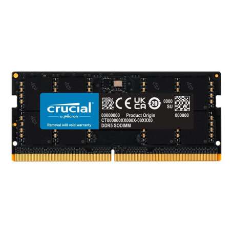 Memoria ram ddr5 64gb crucial sodimm