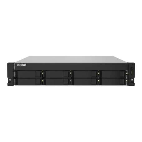 Servidor nas qnap ts - 832pxu - 4g 8 bahias