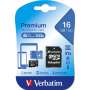 Tarjeta memoria micro sd verbatim 16gb