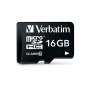 Tarjeta memoria micro sd verbatim 16gb
