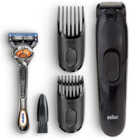 Barbero cortapelos braun sk3300 + gillette