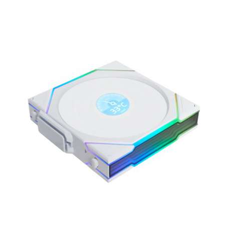 Ventilador caja gaming lian li g99.12tl1w1w.00