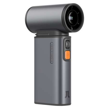 Ventilador portatil jisulife fan ultra gris