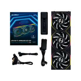 Ventilador caja lian li unifan tl - lcd