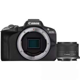 Camara reflex canon eos r50 black