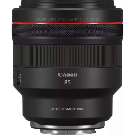 Objetivo canon rf 85mm f:1.2l usm