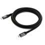 Cable usb tipo c equip macho - macho