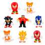 Figuras mini goo jit zu sonic
