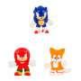 Figuras mini goo jit zu sonic