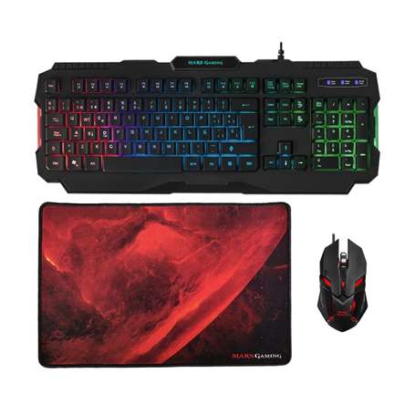 Kit teclado + mouse raton mars