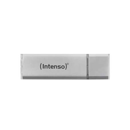 Intenso 3521472 Lápiz USB 2.0 Alu 16GB Silver