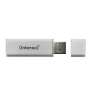 Intenso 3521472 Lápiz USB 2.0 Alu 16GB Silver
