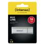Intenso 3521472 Lápiz USB 2.0 Alu 16GB Silver