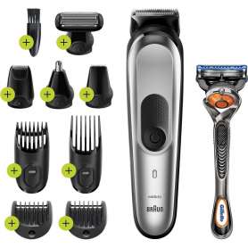 Barbero cortapelos braun mgk7220 + gillete
