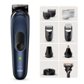 Barbero cortapelos braun mgk7421 + gillete