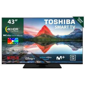 TOSHIBA TV 43" 43UV3463DG UHD SMART TV PEANA