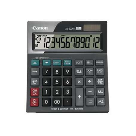 Calculadora canon sobremesa as - 220rts hb 12