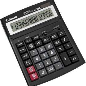 Calculadora canon sobremesa ws - 1610t hb emb