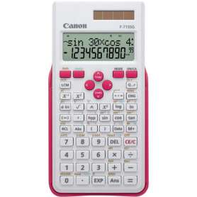 Calculadora canon cientifica f - 715sg dbl blanco
