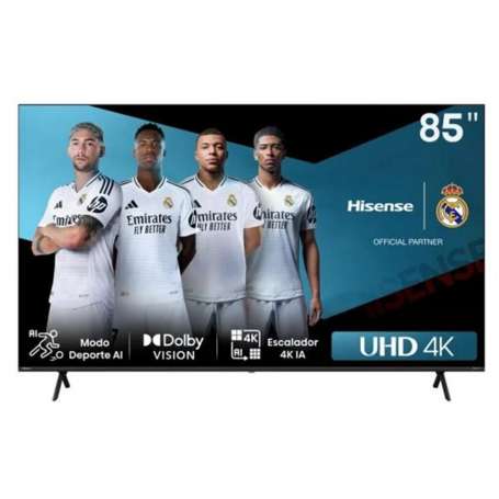 Tv hisense 85 pulgadas led 4k uhd