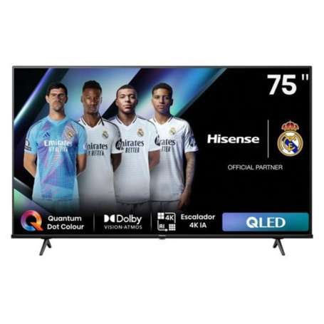 Tv hisense 75 pulgadas qled 4k uhd