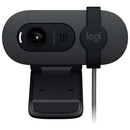 Webcam logitech brio 105 grafito full