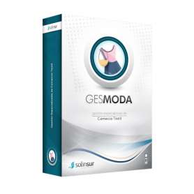 Programa gestion integral comercio textil monopuesto