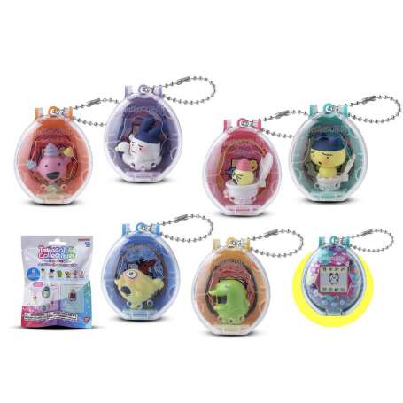 Figura coleccionable tamagotchi 1 unidad aleatoria
