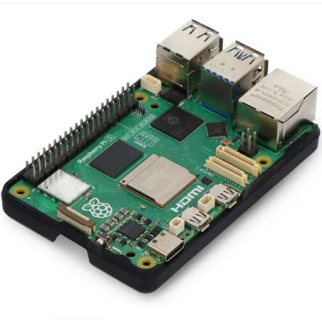 Raspberry pi bumber protectora oficial raspberry