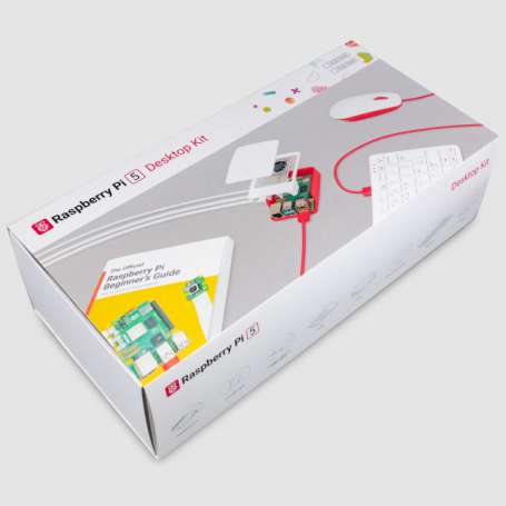 Kit escritorio oficial raspberry pi 5