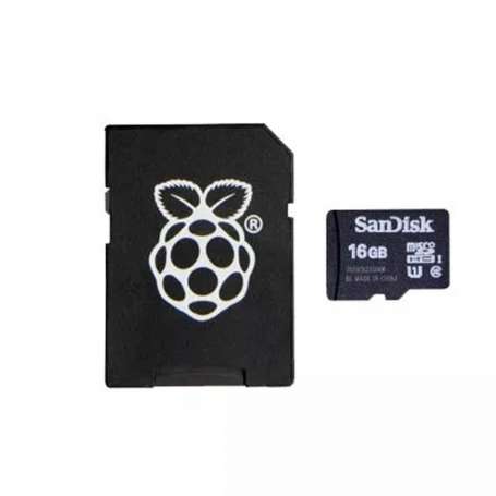 Tarjeta micro sd noobs raspberry pi
