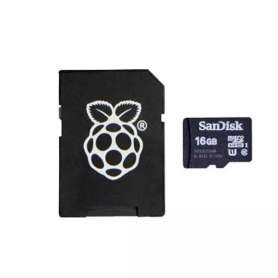 Tarjeta micro sd noobs raspberry pi