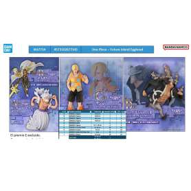 Ichiban kuji one piece future island
