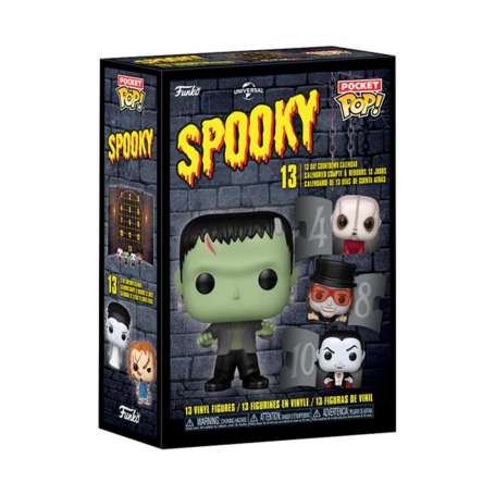 Funko calendar spooky universal studios 13 - day