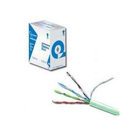 Bobina cable ethernet upc - 5004e - sol cat5e utp