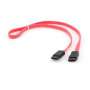 Cable cc - sata - data - xl sata iii 1m rojo