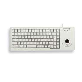 Teclado cherry xs trackball raton integrado