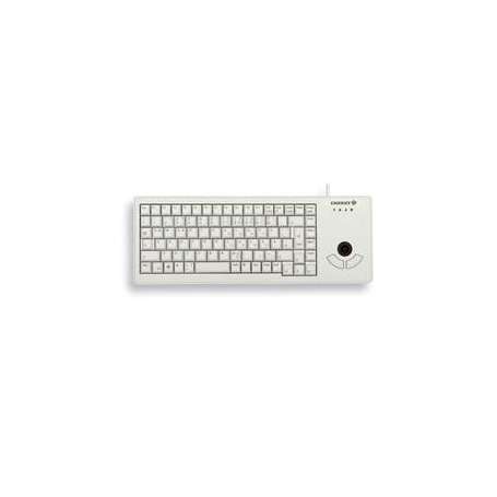 Teclado cherry xs trackball raton integrado