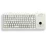 Teclado cherry xs trackball raton integrado